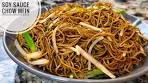 Cantonese Soy Sauce Chow Mein, Super Easy Stir Fried ...