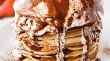 Cappuccino Pancakes