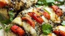 Caprese Chicken Breasts