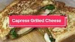 Caprese Grilled Cheese 🍅 Ingredients: Salad: Arrugula ...