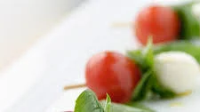 Caprese on a Stick