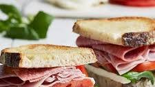 Caprese Salad Sub Sandwich