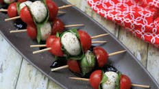 Caprese Skewers