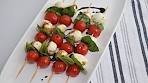 Caprese Skewers-Easy Appetizer #caprese #appetizer ...