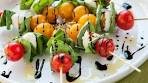 Caprese Skewers with Balsamic Glaze - Marcel Cocit - Love ...