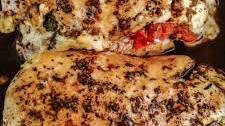 Caprese Stuffed Chicken