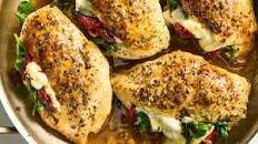 Caprese-Stuffed Chicken