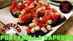 Caprese Stuffed Portabella Mushrooms | Stuffed Mushroom ...