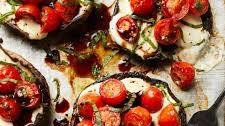Caprese Stuffed Portobello Mushrooms