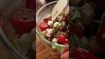 Caprese Stuffed Portobello Mushrooms Recipe