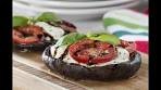 Caprese Stuffed Portobellos