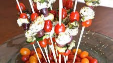 Caprese Veggie Skewers