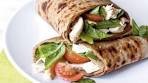 Caprese Wraps with Chicken