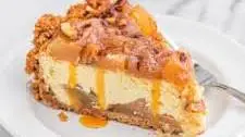 Caramel Apple Cheesecake