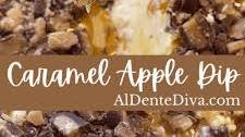 Caramel Apple Dip