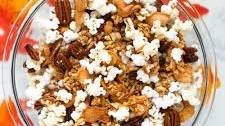 Caramel Apple Halloween Trail Mix