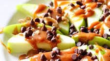 Caramel Apple Nachos