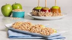 Caramel Apple Pops