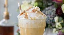 Caramel Coffee Milkshake