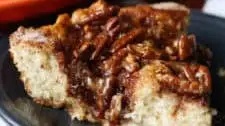 Caramel Pecan Coffee Cake