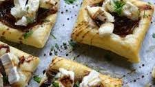 Caramelized Onion & Goat Cheese Tarts