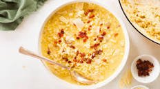 Carbonara-Style Risotto Recipe