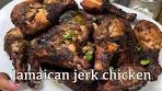 CARIBBEAN JERK CHICKEN MADE EASY! Most authentic ...