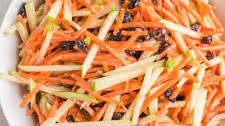 Carrot and Apple Slaw