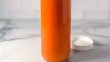 Carrot and Ginger Juice