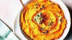 Carrot and swede mash