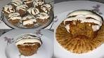 Carrot Cake Muffins - How To Make Carrot Cake Muffins From ...