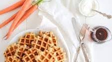 Carrot Cake Pancakes or Waffles