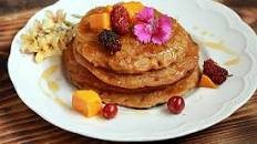 Carrot Cake Pancakes Recipe