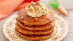 Carrot Cake Pancakes with Cream Cheese Frosting ...