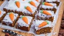 Carrot cake sans sucre