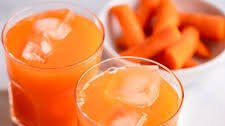 Carrot Ginger Juice (Blender)