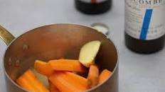 Carrots in Ginger Beer