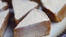 Cashew Lucuma Fudge
