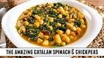 Catalan Spinach & Chickpeas | The ONE Chickpea Dish that ...