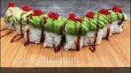 Caterpillar rolls | How to Make Sushi Rolls