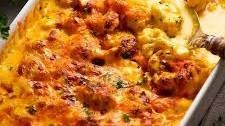 Cauliflower Cheese