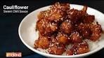 Cauliflower in Sweet Chili Sauce | Home Cooking