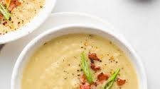 Cauliflower Leek Soup