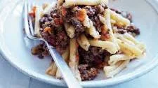 Cavatelli with Venison Bolognese