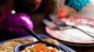 Caviar and Smoked Salmon Cream Cheese Dip