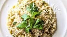 Celery and Tarragon Risotto