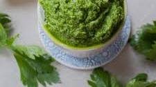 Celery Leaf Pesto