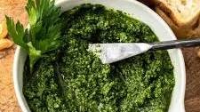 Celery Leaf Pesto