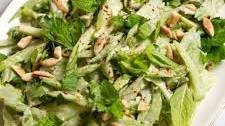 Celery Salad with Greek Yogurt Dressing