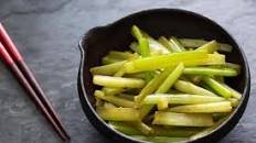 Celery Stir Fry